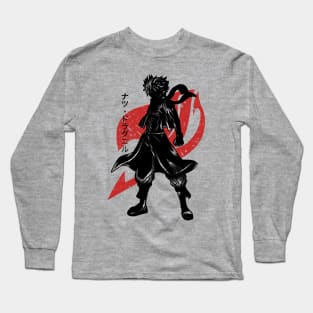 Crimson Dragon Slayer Long Sleeve T-Shirt